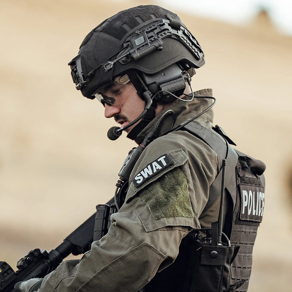 Galvion Hellbender TE Helmet | Level IIIA Ballistic Protection 12 Galvion Hellbender TE Helmet | Level IIIA Ballistic Protection - Image 10