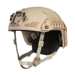 Ops-Core FAST SF Gen 2 Helmet | 15% Lighter W/ NIJ IIIA Protection & New FLEX Retention 11 Ops-Core FAST SF Gen 2 Helmet | 15% Lighter W/ NIJ IIIA Protection & New FLEX Retention -Tactical Equipment tan ops core fast sf gen 2 helmet front left