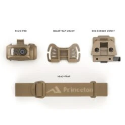 Princeton Tec Remix Pro MPLS | 300 Lumens | 17 Hours -Tactical Equipment tan princeton tec remix pro mpls kit wm