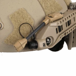Princeton Tec Switch Railink | Helmet-Mounted | Tactical Light -Tactical Equipment tan princeton tec switch raillink onrail