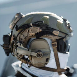 Princeton Tec Switch RGB MPLS | 10 Lumens | 36 Hours -Tactical Equipment tan princeton tec switch rgb mpls mounted to ops core helmet