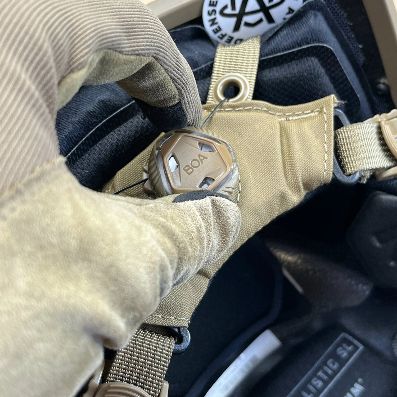 Team Wendy EXFIL SL | Ballistic Helmet | 15% Lighter 16 Team Wendy EXFIL SL | Ballistic Helmet | 15% Lighter - Image 14