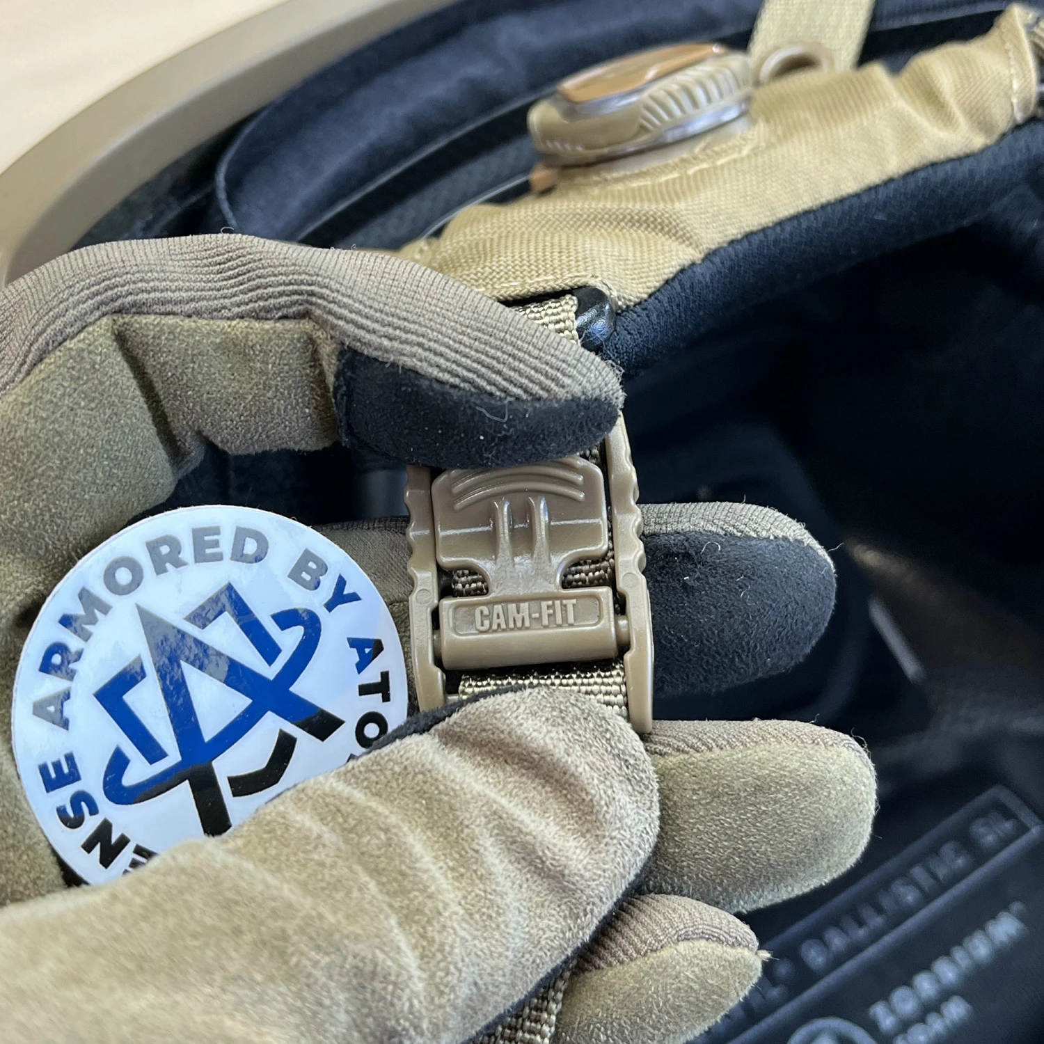 Team Wendy EXFIL SL | Ballistic Helmet | 15% Lighter 17 Team Wendy EXFIL SL | Ballistic Helmet | 15% Lighter - Image 15