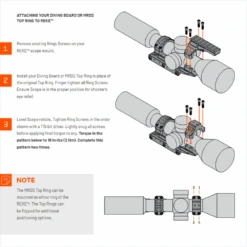 Unity Tactical REKE™ Scope Mount | 30mm, 34mm And 35mm Tubes 15 Unity Tactical REKE™ Scope Mount | 30mm, 34mm And 35mm Tubes -Tactical Equipment unity tactical attaching your fast optic adapter plate to your mrds top ring for reke 8fc45cd6 88e2 4b4f b153 e71b8a4e443d