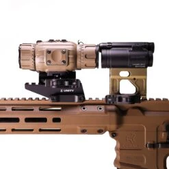 Unity Tactical CTM | Combat Thermal Mount | For SkeetIR™s And VooDoo-S™ 14 Unity Tactical CTM | Combat Thermal Mount | For SkeetIR™s And VooDoo-S™ -Tactical Equipment unity tactical ctm combat thermal mount black 04