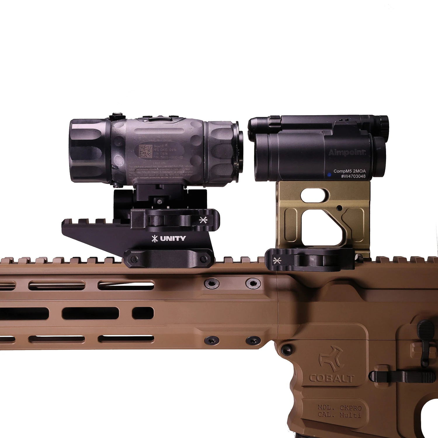 Unity Tactical CTM | Combat Thermal Mount | For SkeetIR™s And VooDoo-S™ 7 Unity Tactical CTM | Combat Thermal Mount | For SkeetIR™s And VooDoo-S™ - Image 5