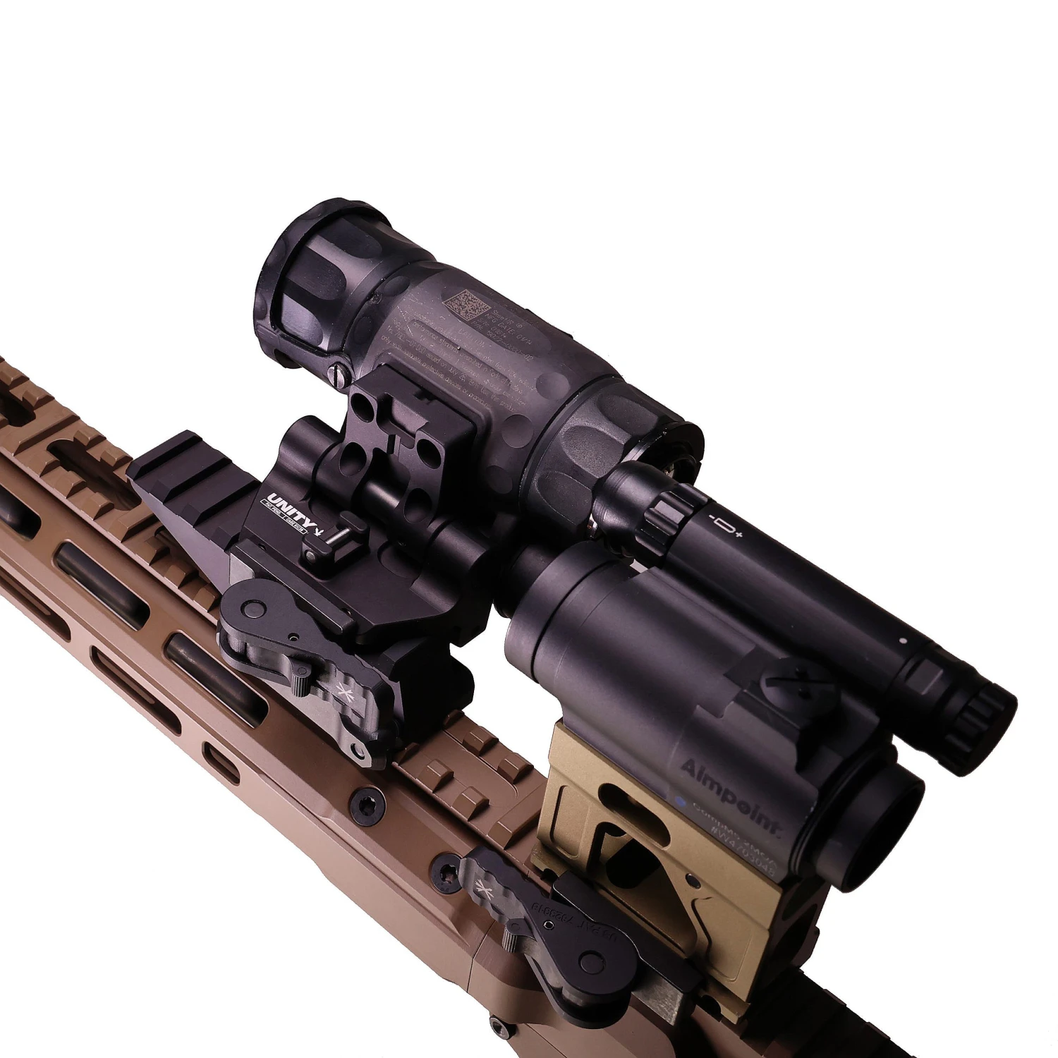 Unity Tactical CTM | Combat Thermal Mount | For SkeetIR™s And VooDoo-S™ 9 Unity Tactical CTM | Combat Thermal Mount | For SkeetIR™s And VooDoo-S™ - Image 7