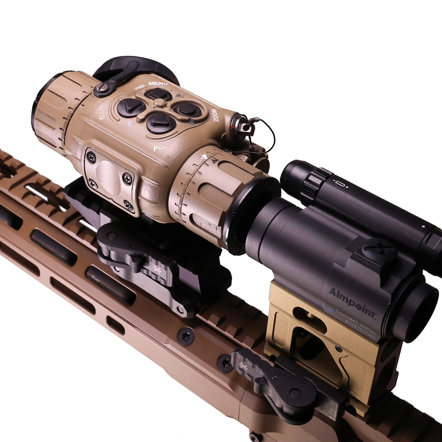 Unity Tactical CTM | Combat Thermal Mount | For SkeetIR™s And VooDoo-S™ 8 Unity Tactical CTM | Combat Thermal Mount | For SkeetIR™s And VooDoo-S™ - Image 6