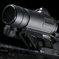 Unity Tactical FAST Comp Series | Optic Mount -Tactical Equipment unity tactical fast comp series black gun5