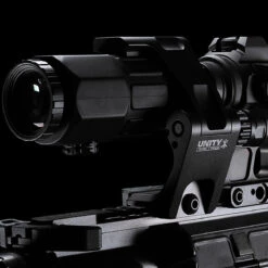 Unity Tactical FAST Comp Series | Optic Mount -Tactical Equipment unity tactical fast comp series black gun6