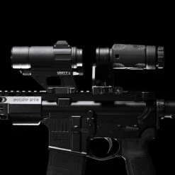 Unity Tactical FAST Comp Series | Optic Mount -Tactical Equipment unity tactical fast comp series black gun7