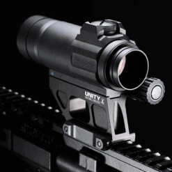 Unity Tactical FAST Comp Series | Optic Mount -Tactical Equipment unity tactical fast comp series black gun9