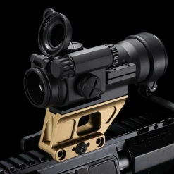 Unity Tactical FAST Comp Series | Optic Mount -Tactical Equipment unity tactical fast comp series fde gun10