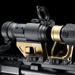 Unity Tactical FAST Comp Series | Optic Mount -Tactical Equipment unity tactical fast comp series fde gun12