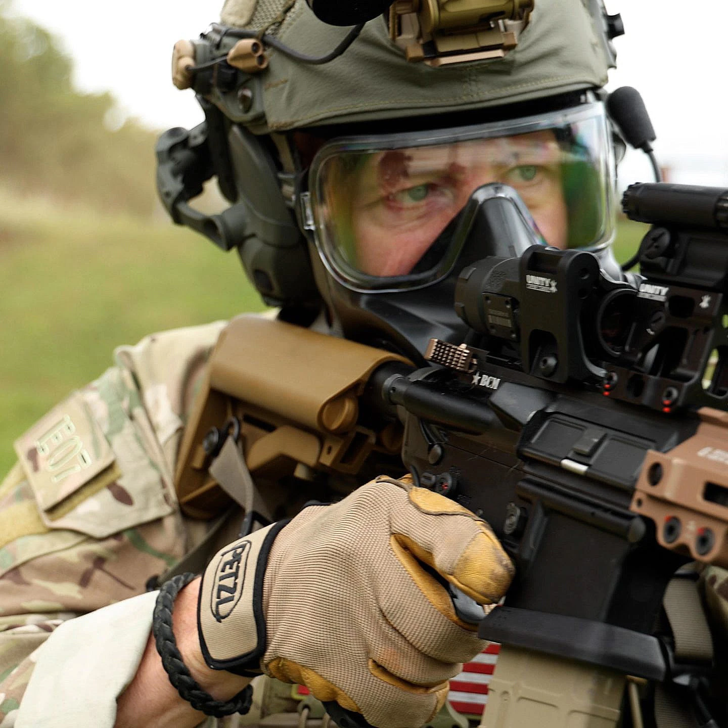 Unity Tactical FAST FTC 30MM | Magnifier Mount 7 Unity Tactical FAST FTC 30MM | Magnifier Mount - Image 5