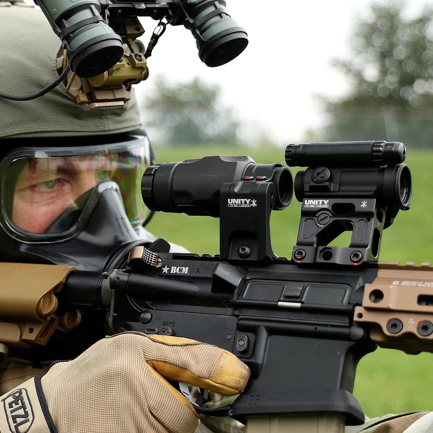 Unity Tactical FAST FTC 30MM | Magnifier Mount 8 Unity Tactical FAST FTC 30MM | Magnifier Mount - Image 6