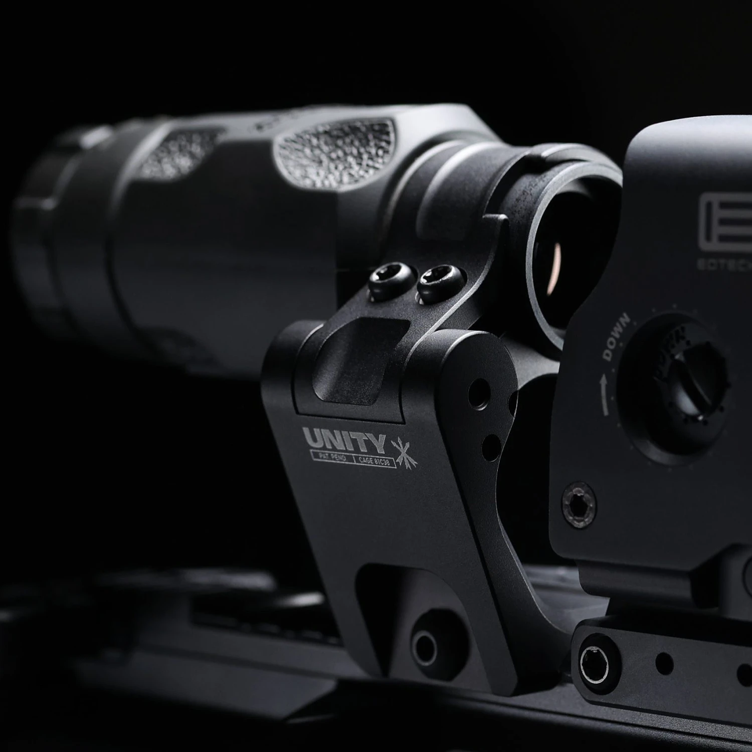 Unity Tactical FAST FTC 30MM | Magnifier Mount 10 Unity Tactical FAST FTC 30MM | Magnifier Mount - Image 8