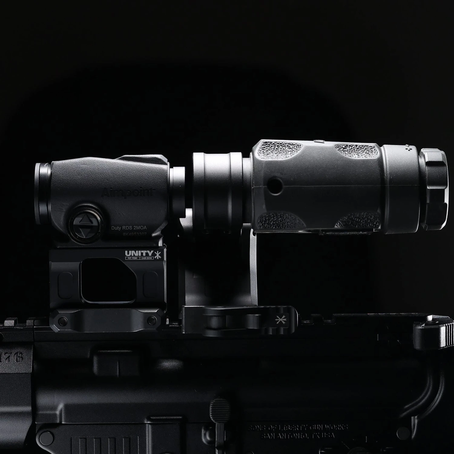 Unity Tactical FAST FTC 30MM | Magnifier Mount 11 Unity Tactical FAST FTC 30MM | Magnifier Mount - Image 9