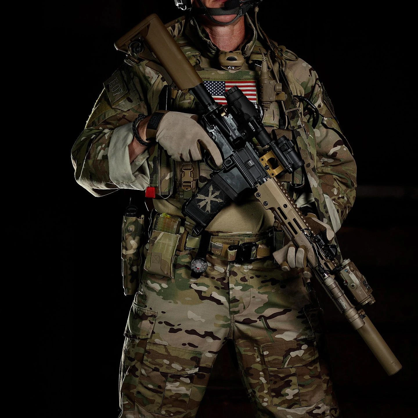 Unity Tactical FAST FTC 30MM | Magnifier Mount 12 Unity Tactical FAST FTC 30MM | Magnifier Mount - Image 10