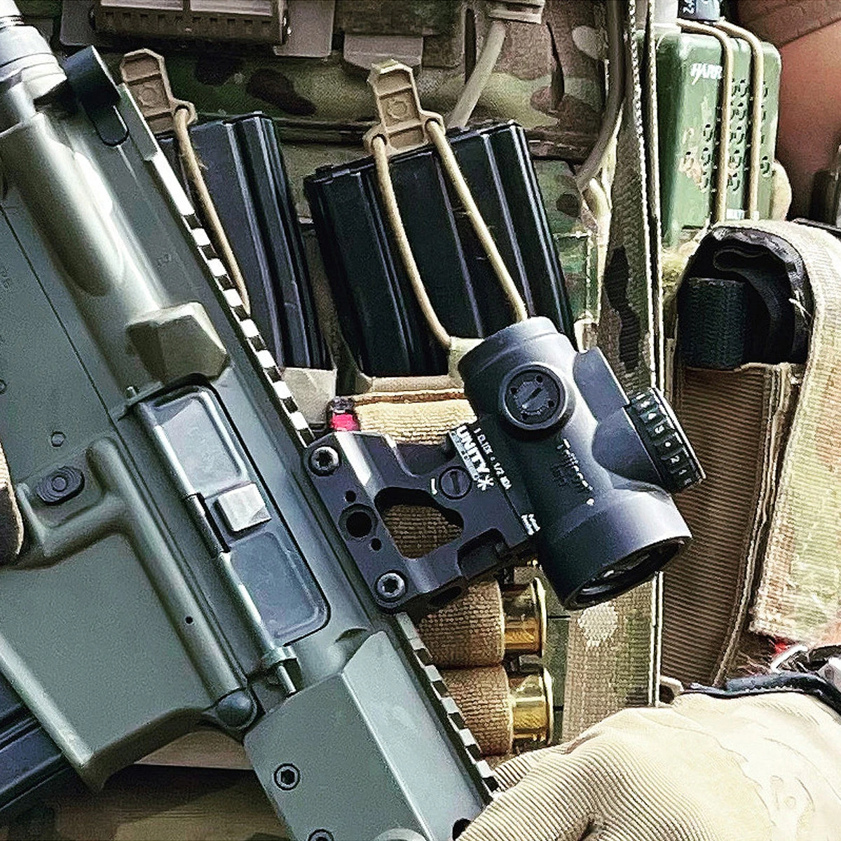 Unity Tactical FAST MRO | Optic Mount 4 Unity Tactical FAST MRO | Optic Mount - Image 2