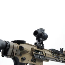 Unity Tactical FAST MRO | Optic Mount 20 Unity Tactical FAST MRO | Optic Mount -Tactical Equipment unity tactical fast mro black gun3