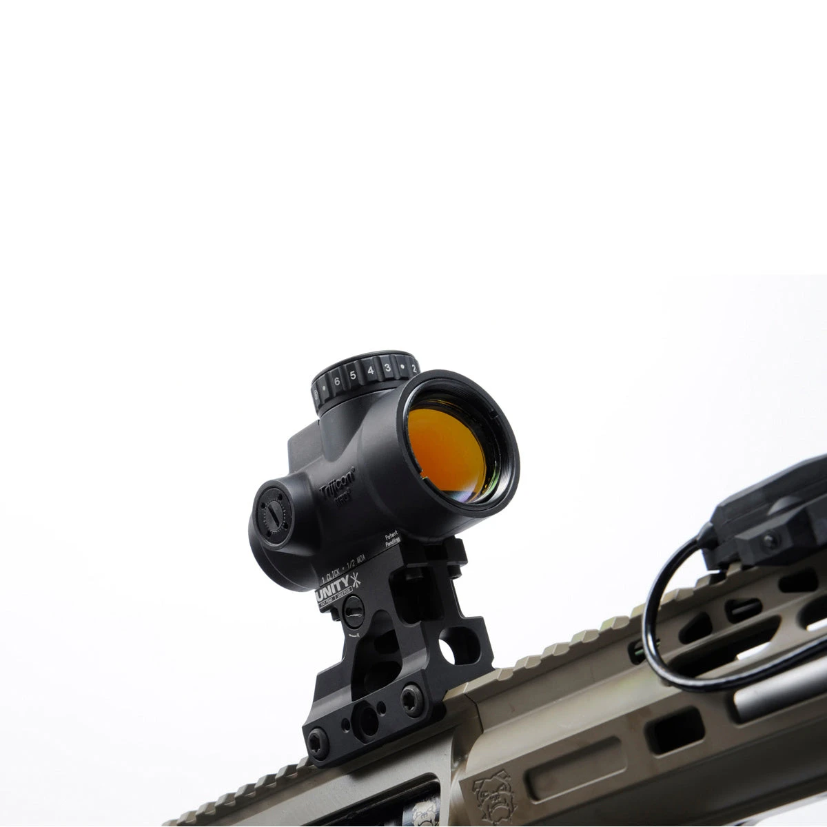 Unity Tactical FAST MRO | Optic Mount 8 Unity Tactical FAST MRO | Optic Mount - Image 6