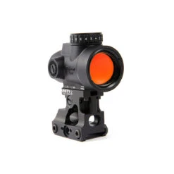 Unity Tactical FAST MRO | Optic Mount 16 Unity Tactical FAST MRO | Optic Mount -Tactical Equipment unity tactical fast mro black mounted angle front
