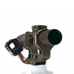 Unity Tactical FAST Offset Optic Base | Weapon Accessory 17 Unity Tactical FAST Offset Optic Base | Weapon Accessory -Tactical Equipment unity tactical fast offset optic base black mounted