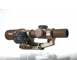 Unity Tactical FAST Optic Adapter Plates | Made In USA -Tactical Equipment unity tactical fast optic adapter plates black mounted 1