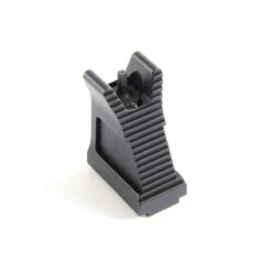 Unity Tactical FUSION Backup Iron Sight – Fixed | Weapon Accessory -Tactical Equipment unity tactical fusion backup iron sight fixed black back
