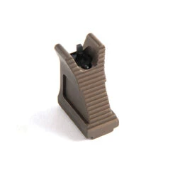 Unity Tactical FUSION Backup Iron Sight – Fixed | Weapon Accessory -Tactical Equipment unity tactical fusion backup iron sight fixed fde back