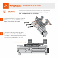 Unity Tactical REKE™ Scope Mount | 30mm, 34mm And 35mm Tubes 16 Unity Tactical REKE™ Scope Mount | 30mm, 34mm And 35mm Tubes -Tactical Equipment unity tactical installation instructions of the reke scope mount 1 ec41bdac e518 4a0d a759 55b89ccc9499