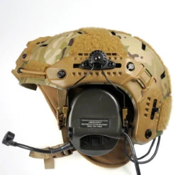 Unity Tactical MARK For 3M Peltor-Style Headsets 22 Unity Tactical MARK For 3M Peltor-Style Headsets -Tactical Equipment unity tactical mark for 3m peltor style headsets black helmet mtek side