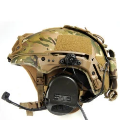 Unity Tactical MARK For 3M Peltor-Style Headsets 23 Unity Tactical MARK For 3M Peltor-Style Headsets -Tactical Equipment unity tactical mark for 3m peltor style headsets black helmet tw side