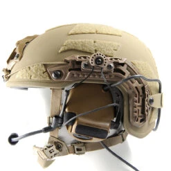Unity Tactical MARK For 3M Peltor-Style Headsets 27 Unity Tactical MARK For 3M Peltor-Style Headsets -Tactical Equipment unity tactical mark for 3m peltor style headsets fde helmet galvion caiman side
