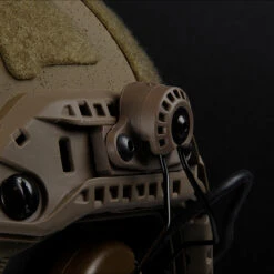 Unity Tactical MARK For 3M Peltor-Style Headsets 25 Unity Tactical MARK For 3M Peltor-Style Headsets -Tactical Equipment unity tactical mark for 3m peltor style headsets fde helmet mounted