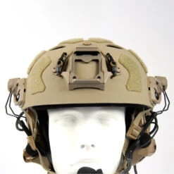 Unity Tactical MARK For 3M Peltor-Style Headsets 29 Unity Tactical MARK For 3M Peltor-Style Headsets -Tactical Equipment unity tactical mark for 3m peltor style headsets fde helmet oc front