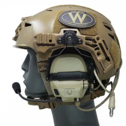 Unity Tactical MARK For Ops-Core AMP Communication Headsets -Tactical Equipment unity tactical mark for ops core amp communication headsets black amp helmet 5