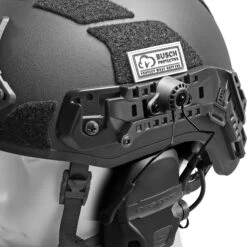 Unity Tactical MARK For Ops-Core AMP Communication Headsets -Tactical Equipment unity tactical mark for ops core amp communication headsets black busch helmet
