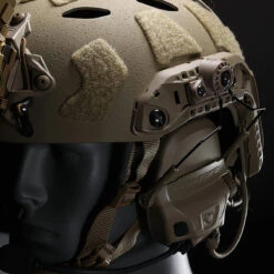 Unity Tactical MARK For Ops-Core AMP Communication Headsets -Tactical Equipment unity tactical mark for ops core amp communication headsets fde amp helmet 2