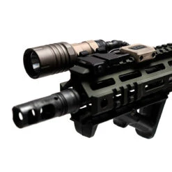 Unity Tactical ModButton Lite -Tactical Equipment unity tactical modbutton lite fde mounted 4