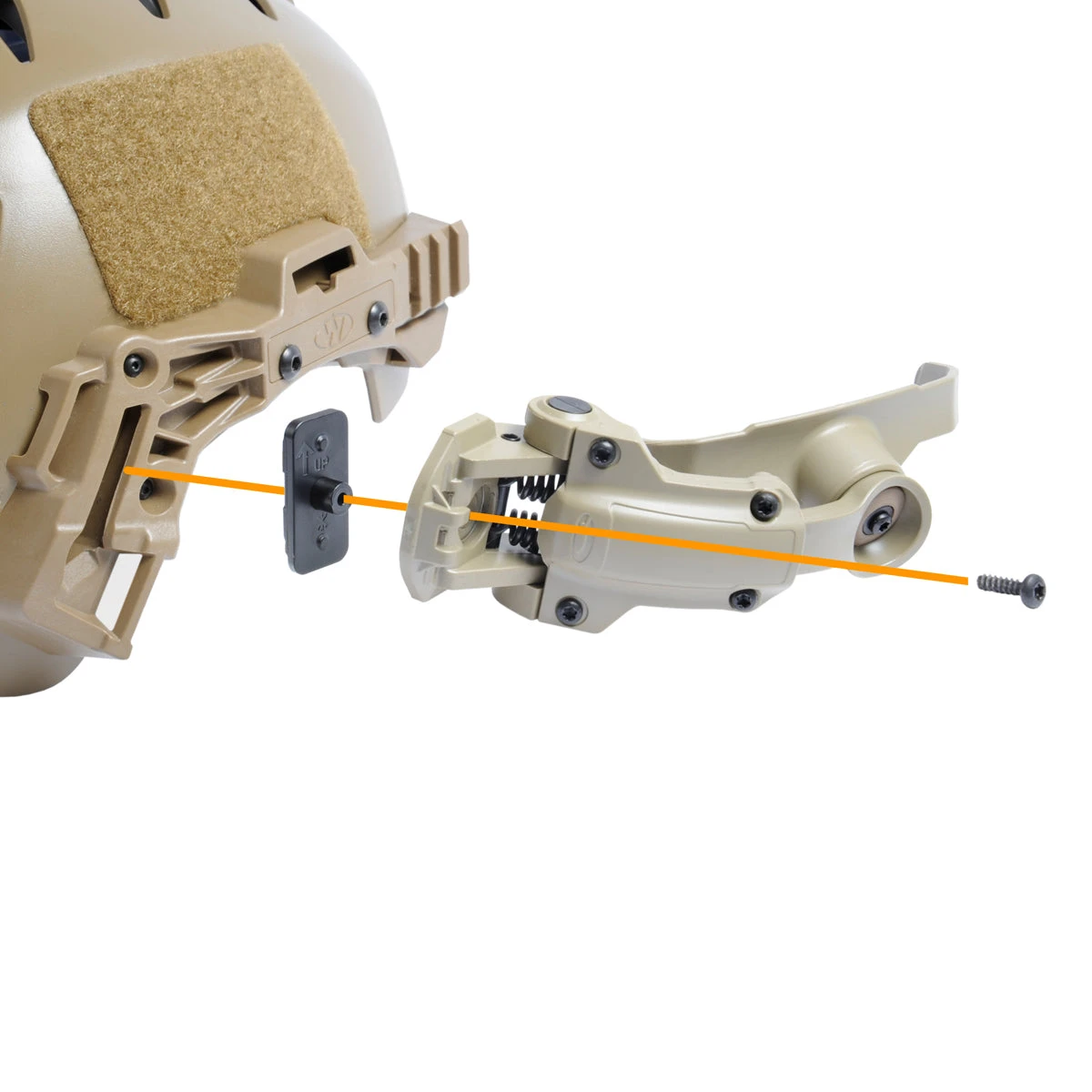 Unity Tactical Platform Adapter | Helmet Accessory | Made In USA 9 Unity Tactical Platform Adapter | Helmet Accessory | Made In USA - Image 7