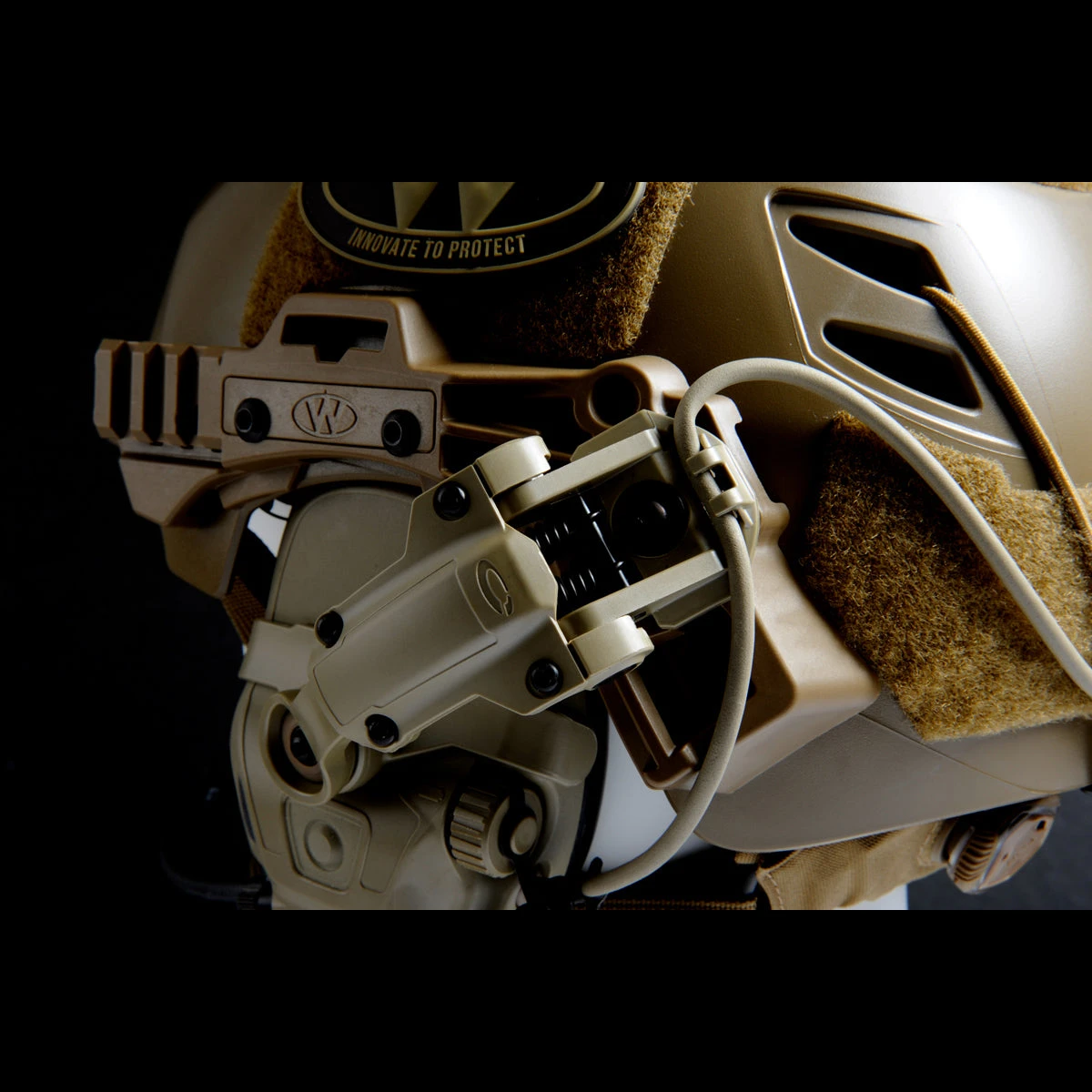 Unity Tactical Platform Adapter | Helmet Accessory | Made In USA 4 Unity Tactical Platform Adapter | Helmet Accessory | Made In USA - Image 2