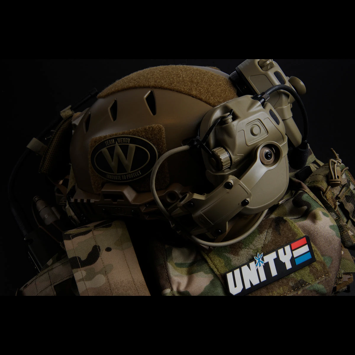 Unity Tactical Platform Adapter | Helmet Accessory | Made In USA 16 Unity Tactical Platform Adapter | Helmet Accessory | Made In USA - Image 14