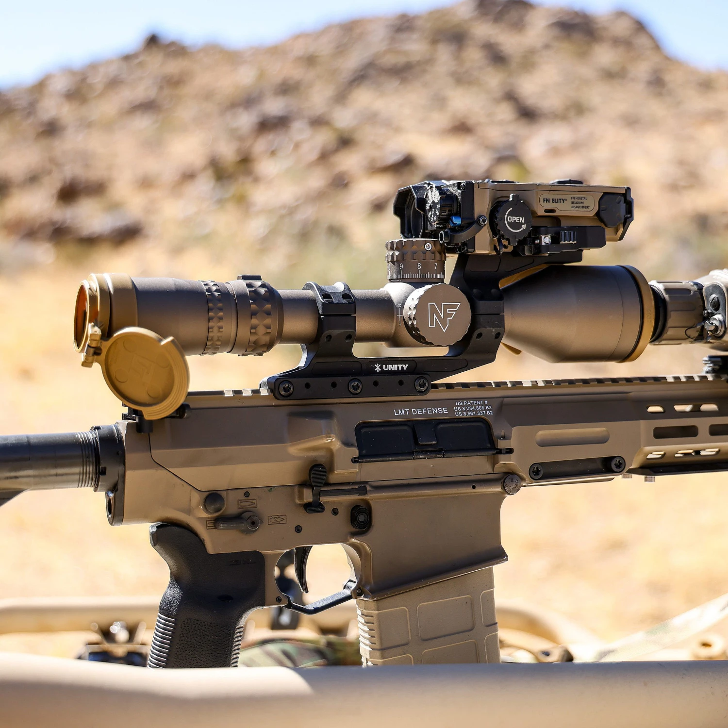 Unity Tactical REKE™ Scope Mount | 30mm, 34mm And 35mm Tubes 4 Unity Tactical REKE™ Scope Mount | 30mm, 34mm And 35mm Tubes - Image 2