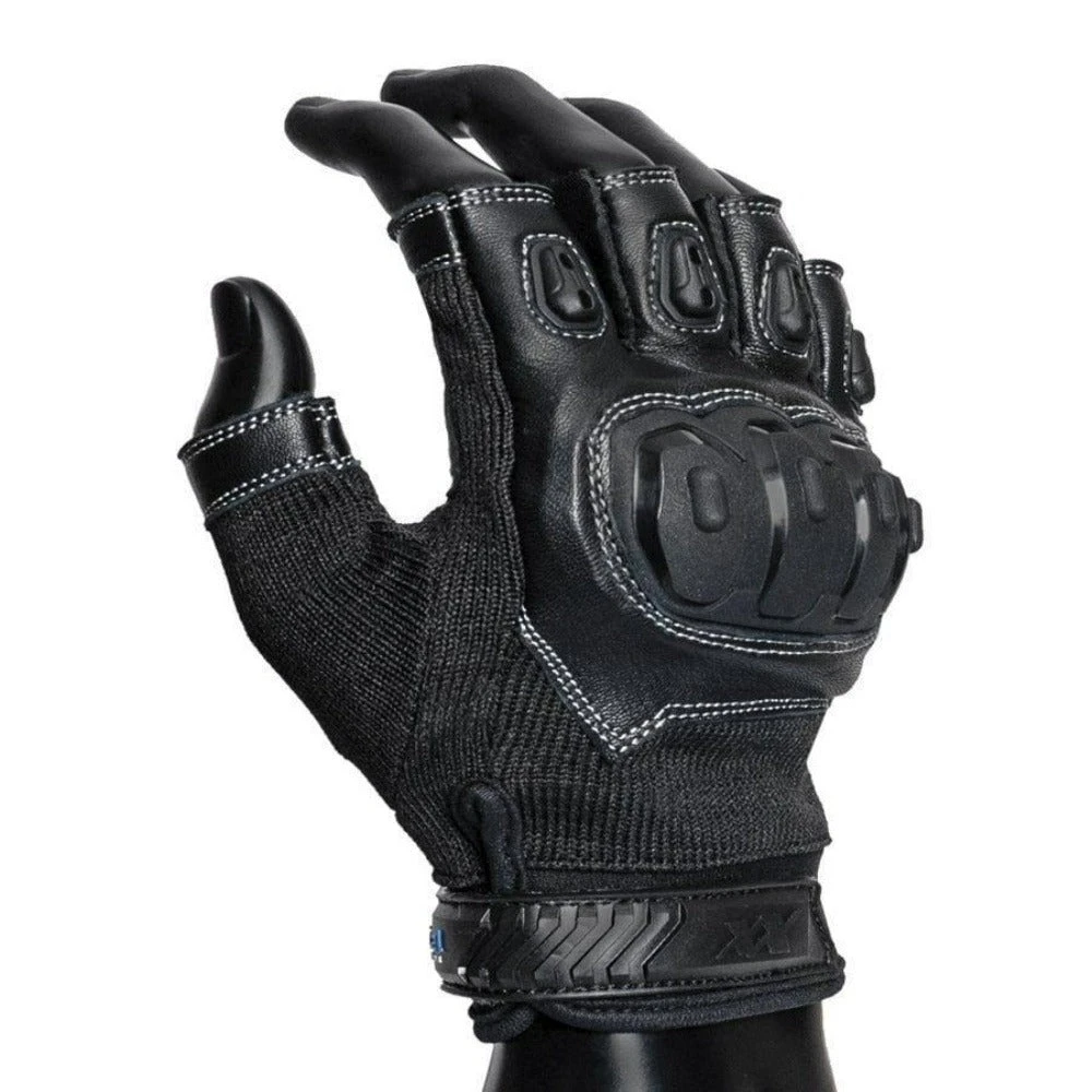 Warrior Gloves F-Type - Fingerless Cut Resistant Hard Knuckle Tactical Gloves 3 Warrior Gloves F-Type - Fingerless Cut Resistant Hard Knuckle Tactical Gloves