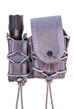 High Speed Gear LEO TACO - Covered | Pistol + Handcuff Pouch 16 High Speed Gear LEO TACO - Covered | Pistol + Handcuff Pouch -Tactical Equipment wolf gray high speed gear leo taco covered