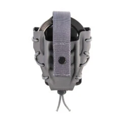 High Speed Gear Polymer Handcuff TACO | Made In The USA -Tactical Equipment wolf gray high speed gear polymer handcuff taco
