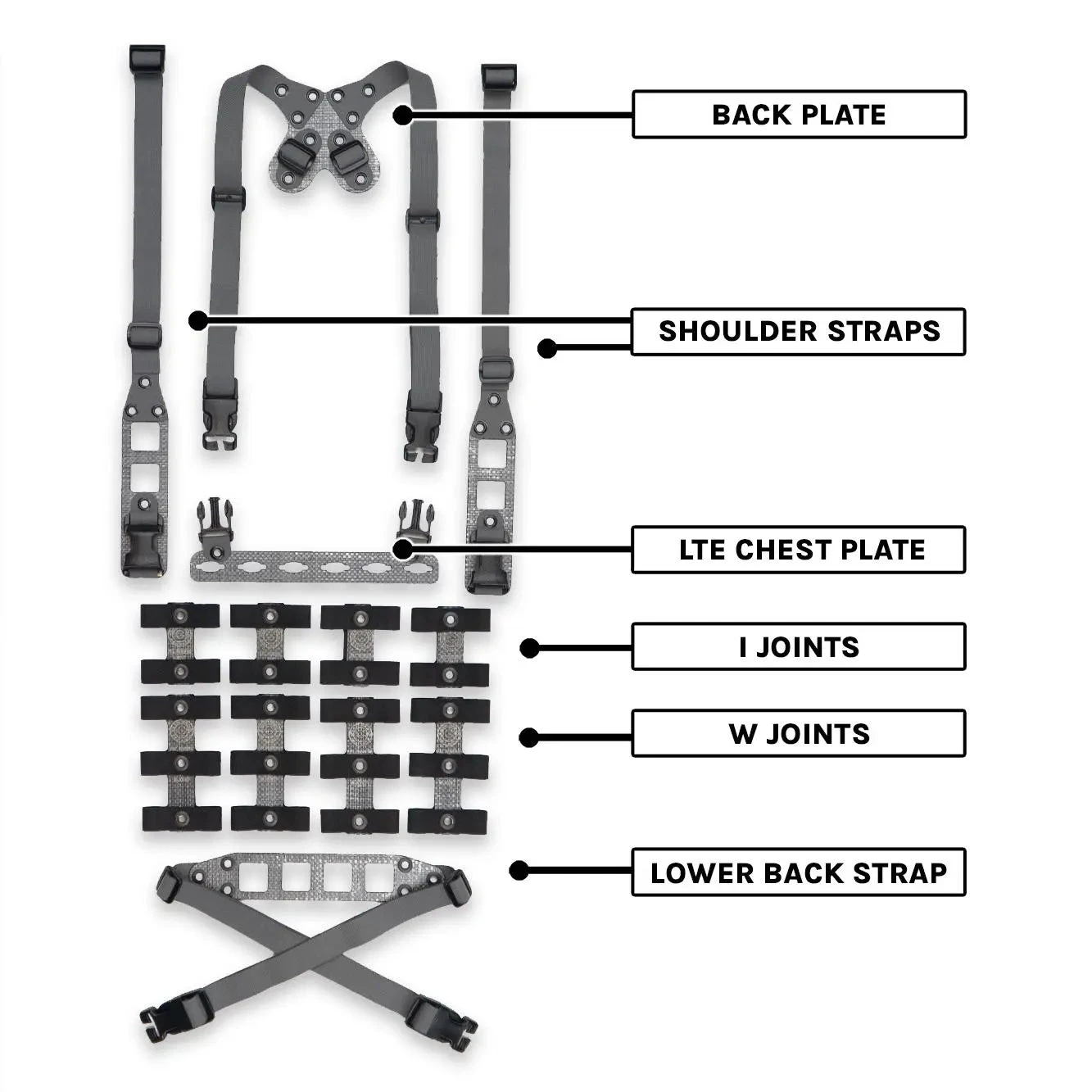 GBRS Group Modular Chest Rig Kit | Made In USA 8 GBRS Group Modular Chest Rig Kit | Made In USA - Image 6