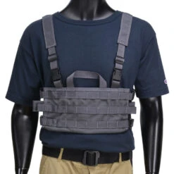 High Speed Gear AO Chest Rig | Carrying System | Made In USA 11 High Speed Gear AO Chest Rig | Carrying System | Made In USA -Tactical Equipment wolf grey high speed gear ao chest rig